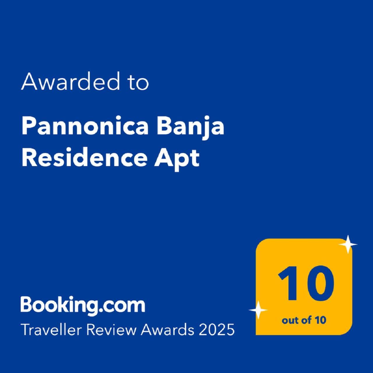 Pannonica Banja Residence Apt Tuzla Extérieur photo